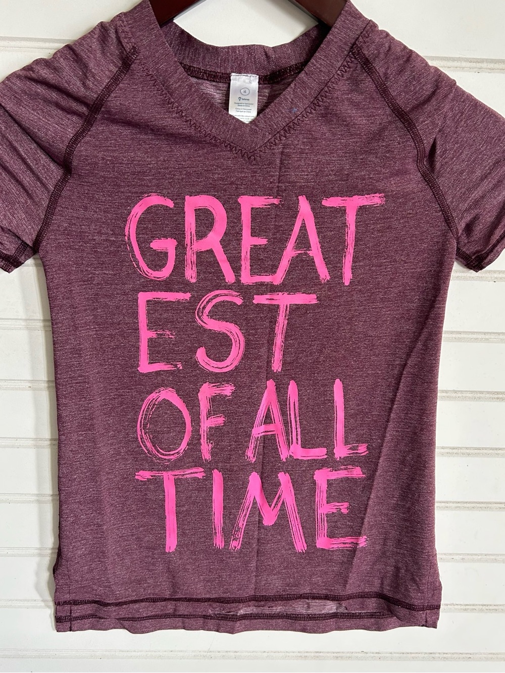 IVIVVA by LULULEMON girls size 4 shirt